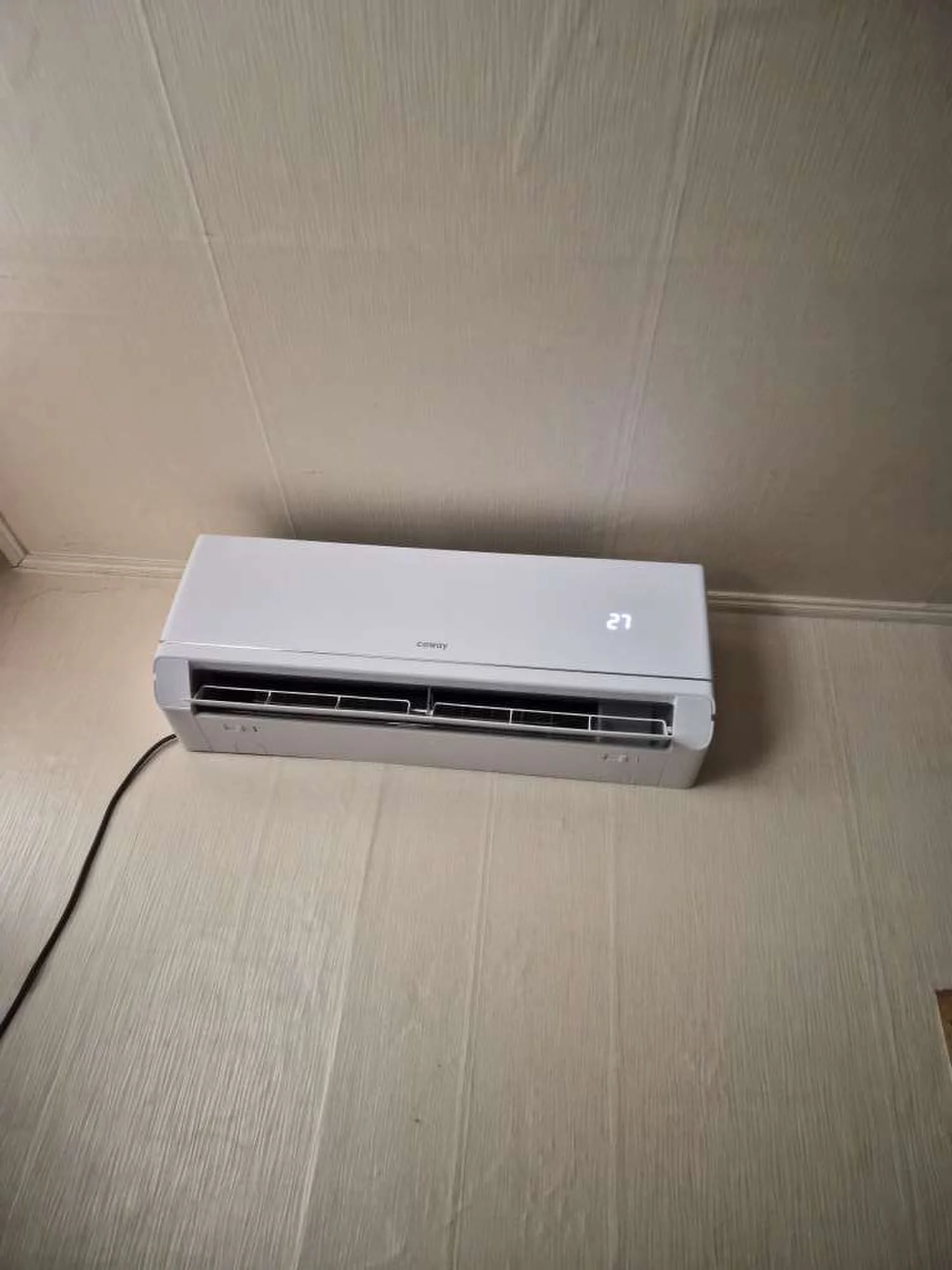 청담동 코웨이 벽걸이에어컨 설치사례